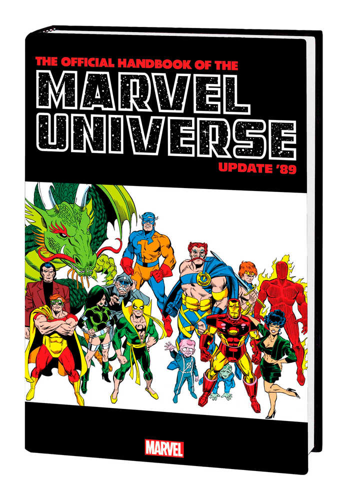 Manual oficial Marvel 89 Omnibus Tapa dura Variante de mercado directo Frenz Iron Man