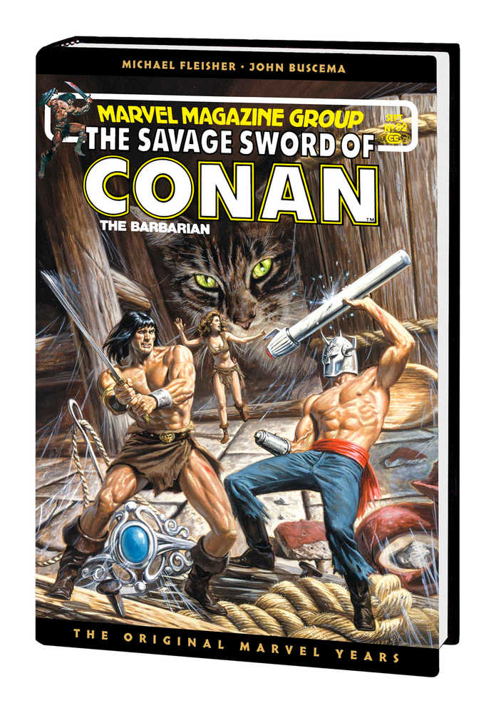 Savage Sword Of Conan Marvel Years Omnibus Relié Volume 07 Variante du marché direct