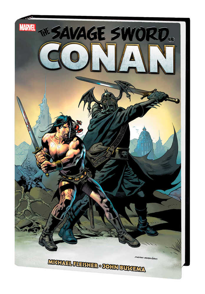 La espada salvaje de Conan Marvel Years Omnibus Volumen 07 (para adultos)