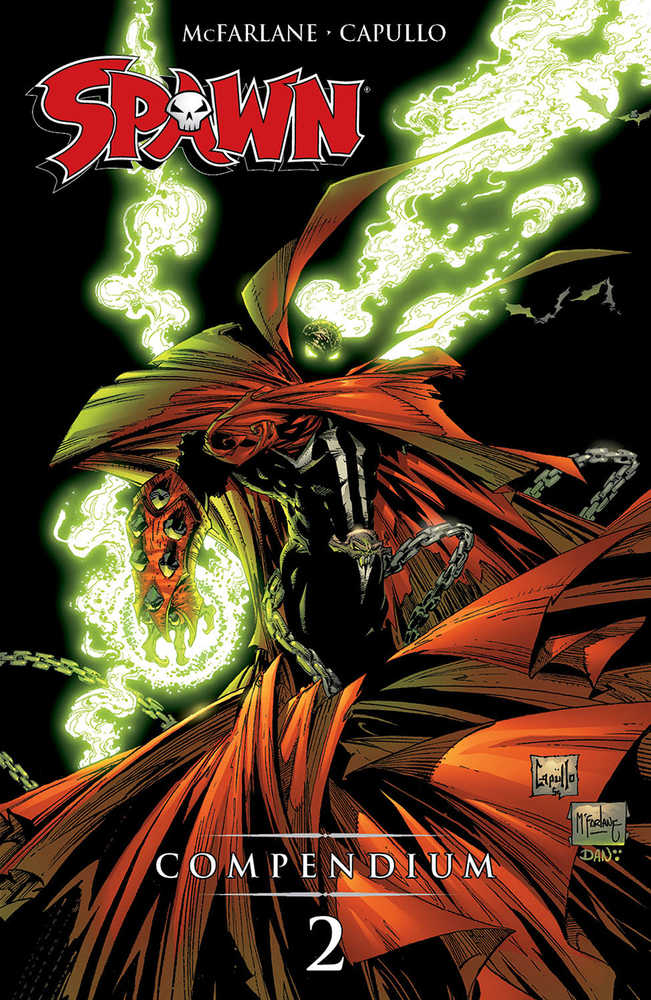 Recueil de Spawn TPB Volume 02