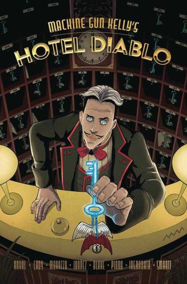 Hotel Ametralladora Kelly Diablo TPB