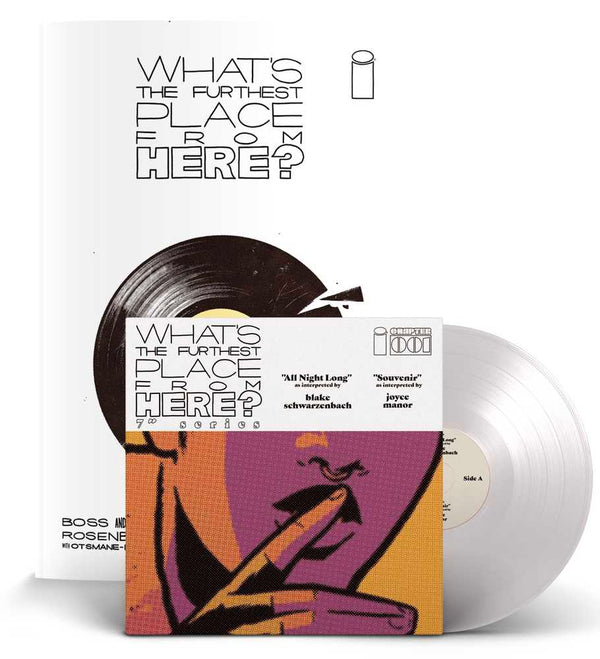 Whats The Furthest Place From Here #1 Deluxe Edition W Vinyl 2nd Print