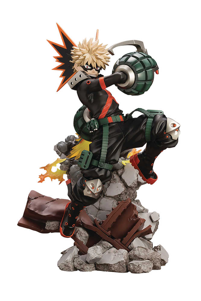 My Hero Academia Katsuki Bakugo V2 Artfx J Statue