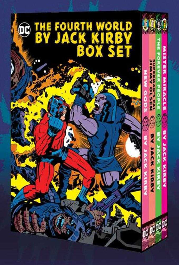 Caja recopilatoria El cuarto mundo de Jack Kirby