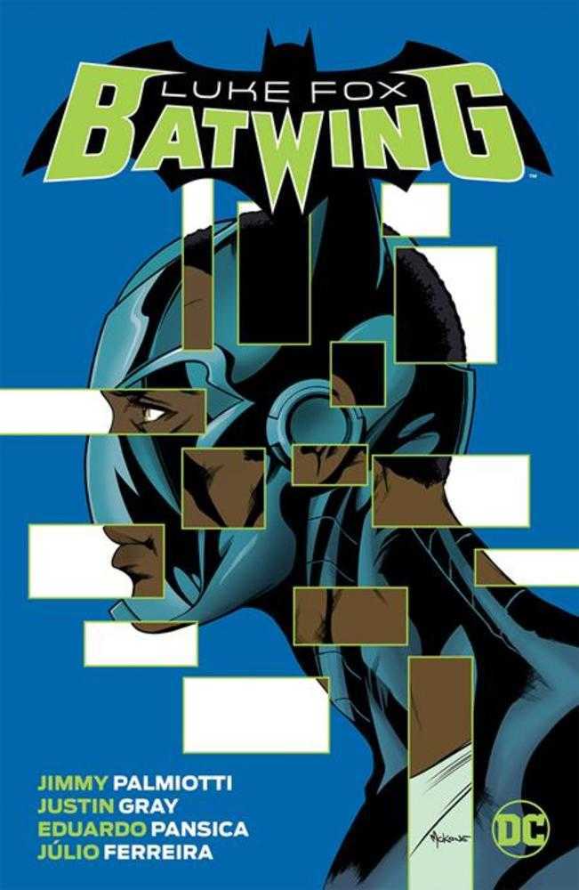 Batwing Luke Fox TPB