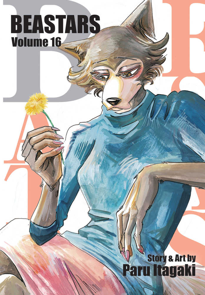 Novela gráfica Beastars, volumen 16