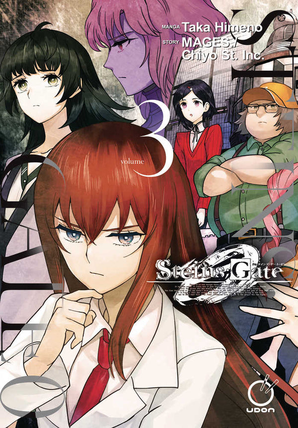 Steins Gate 0 TPB Volume 03