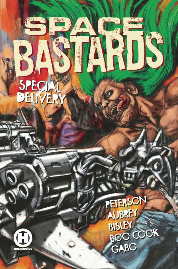 Entrega especial de Space Bastards (para adultos)