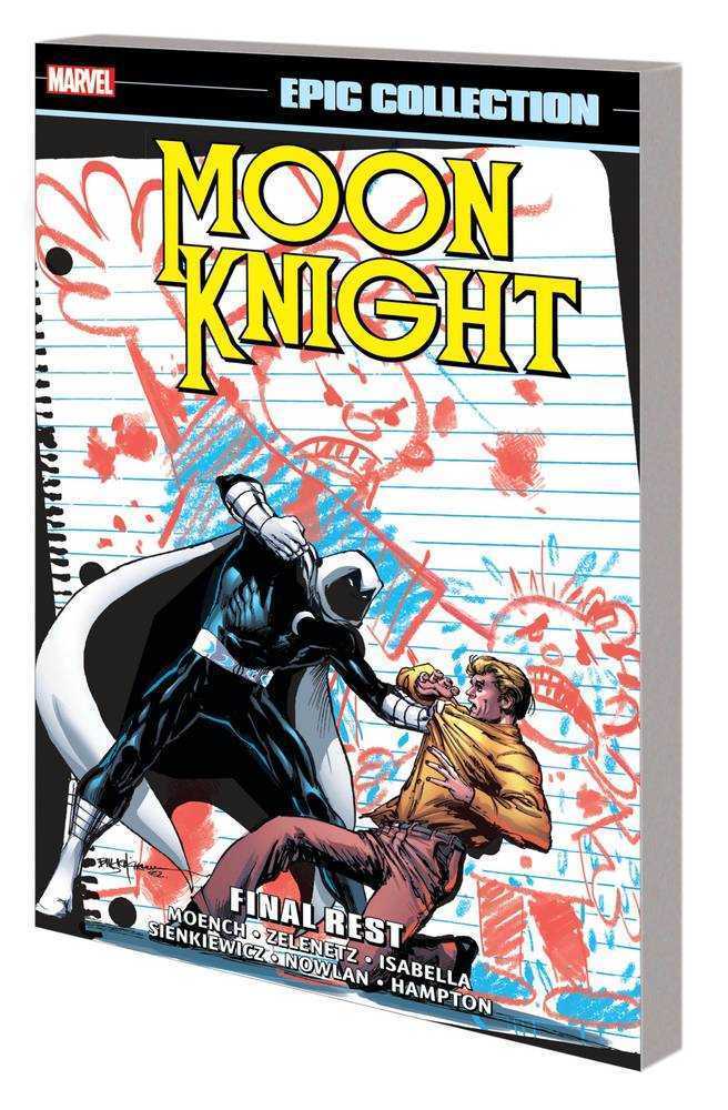 Colección épica Moon Knight TPB Final Rest Nueva impresión