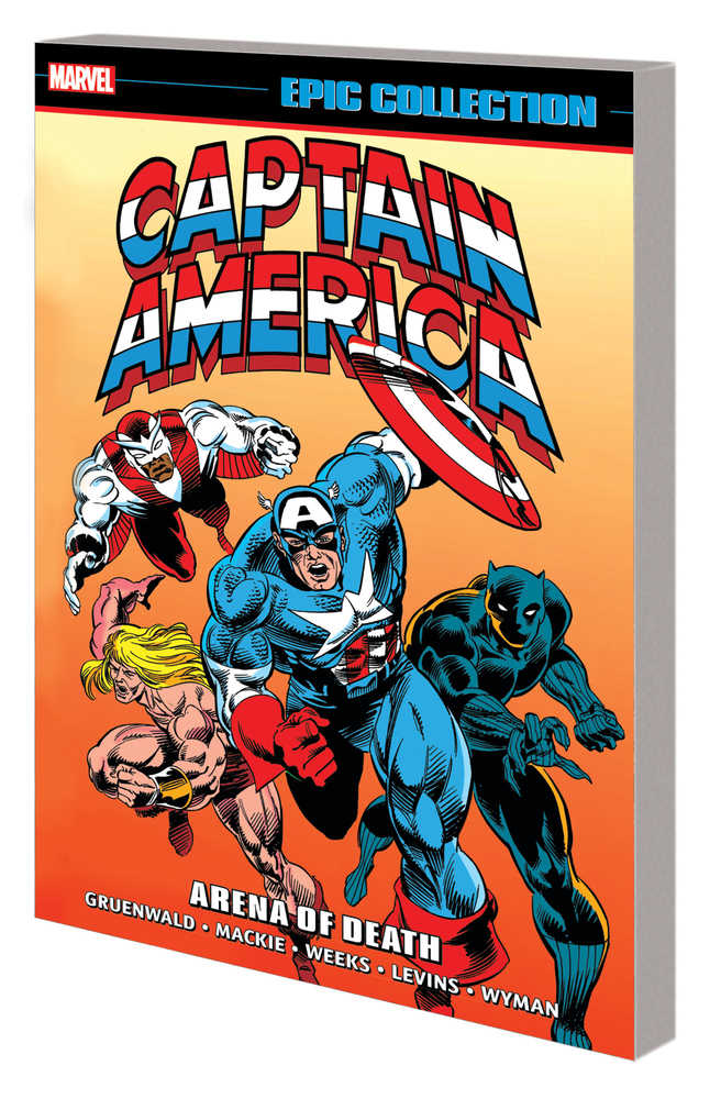 Colección épica del Capitán América TPB Arena de la muerte