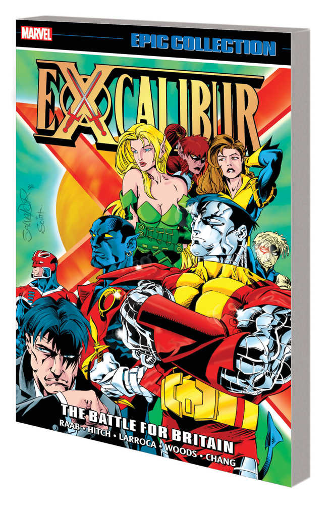 Colección épica Excalibur TPB Batalla por Gran Bretaña