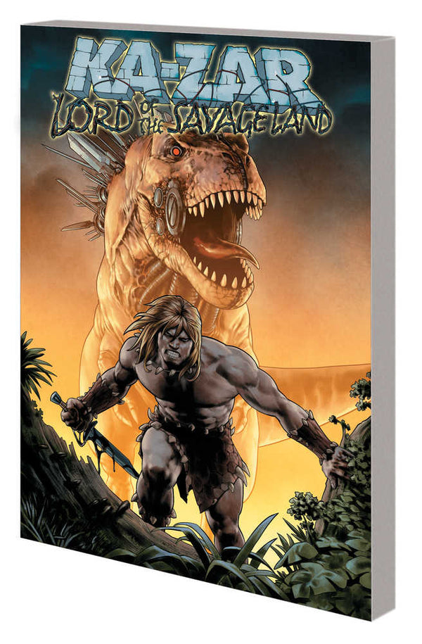 Ka-Zar Lord Savage Land TPB