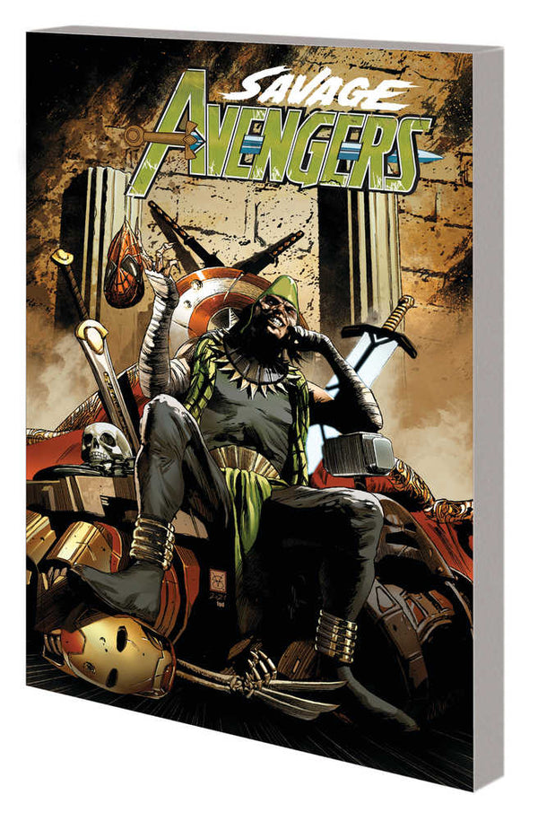 Vengadores salvajes TPB Volumen 05 Defilment All Things