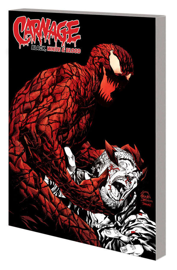 Carnage Negro Blanco Y Sangre TPB