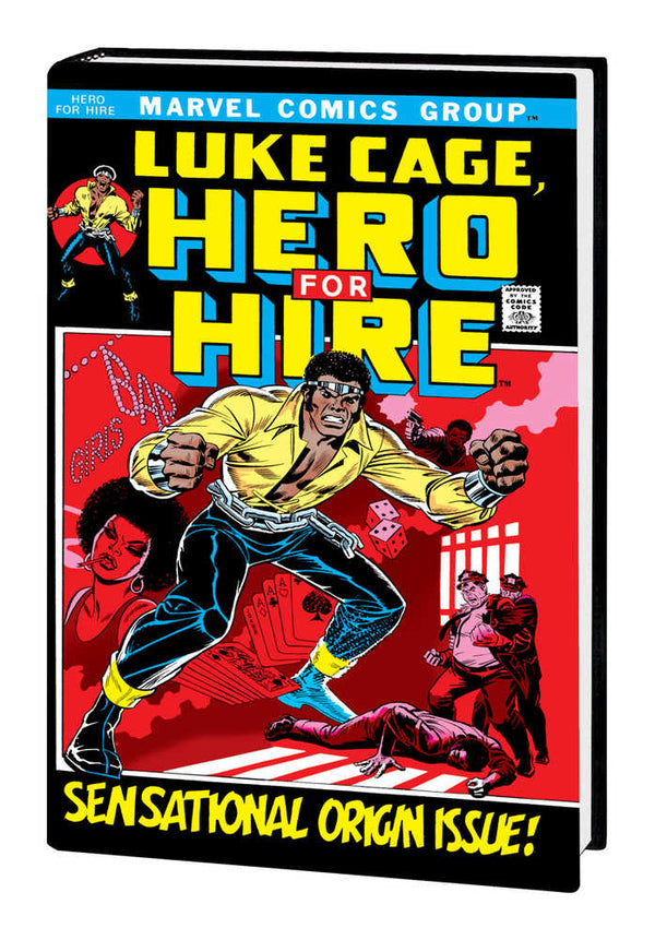 Luke Cage Omnibus Hardcover Romita Sr Direct Market Variant