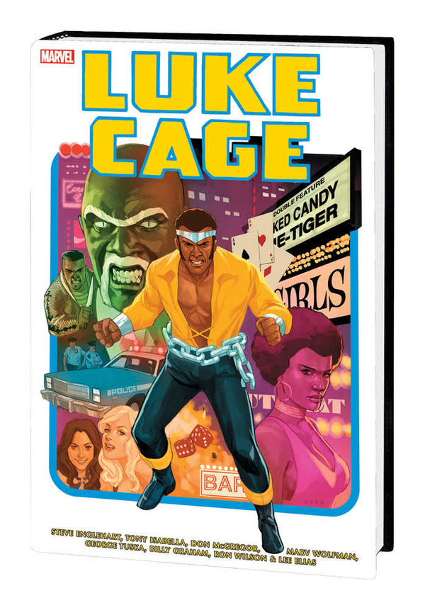 Luke Cage Omnibus Tapa dura Noto Cover