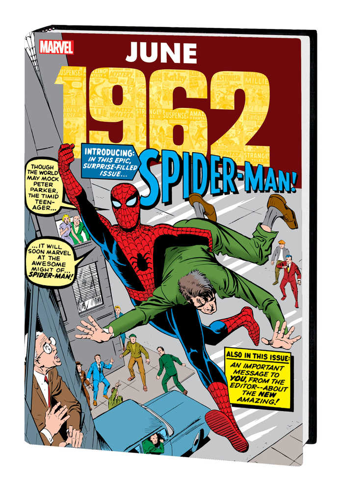 Marvel Omnibus de junio de 1962, variante de mercado directo de Ditko, tapa dura