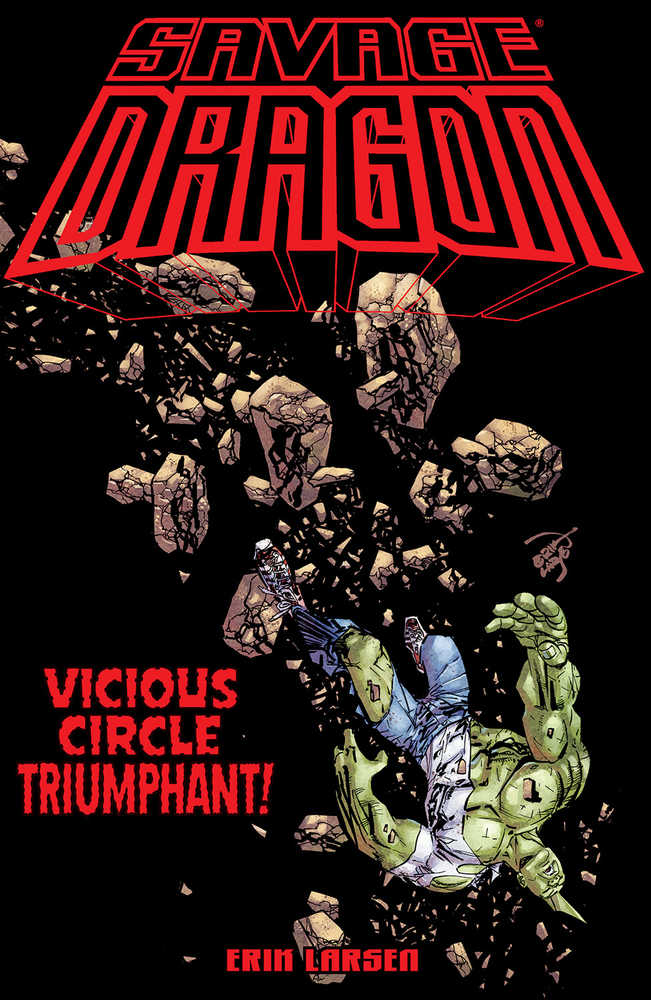 Savage Dragon Vicious Circle Triumphant TPB (Mature)