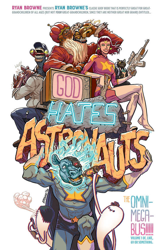 God Hates Astronauts Omnimegabus TPB (Mature)