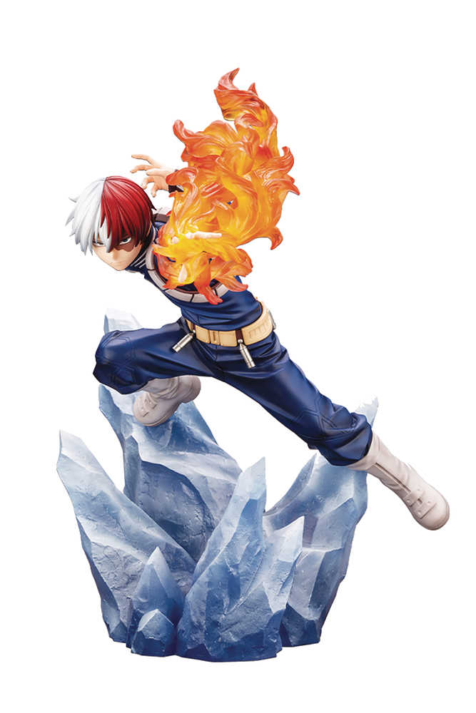 My Hero Academia Shoto Todoroki V2 Artfx J Statue