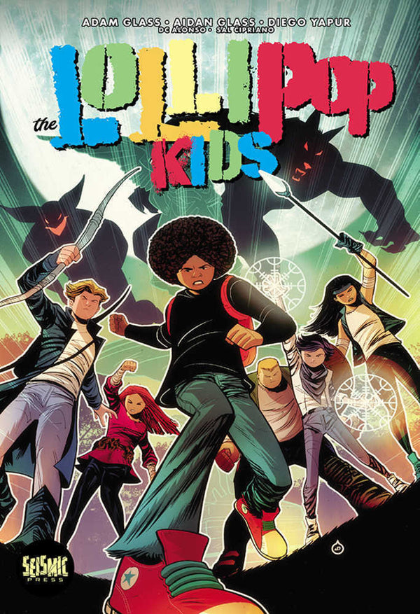 Lollipop Kids TPB (Sísmico) Volumen 01