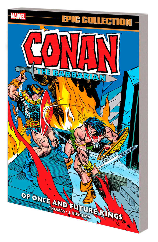 Conan el Bárbaro Épica Coleccionista Original Marvel Años TPB Una Vez Futuro