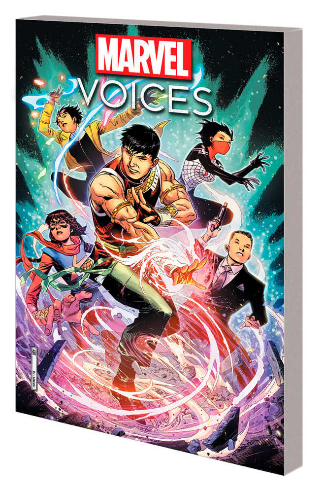 Identidad de Marvel Voices TPB