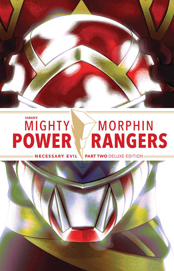 Mighty Morphin Power Rangers Necessary Evil II Edición Deluxe Tapa dura