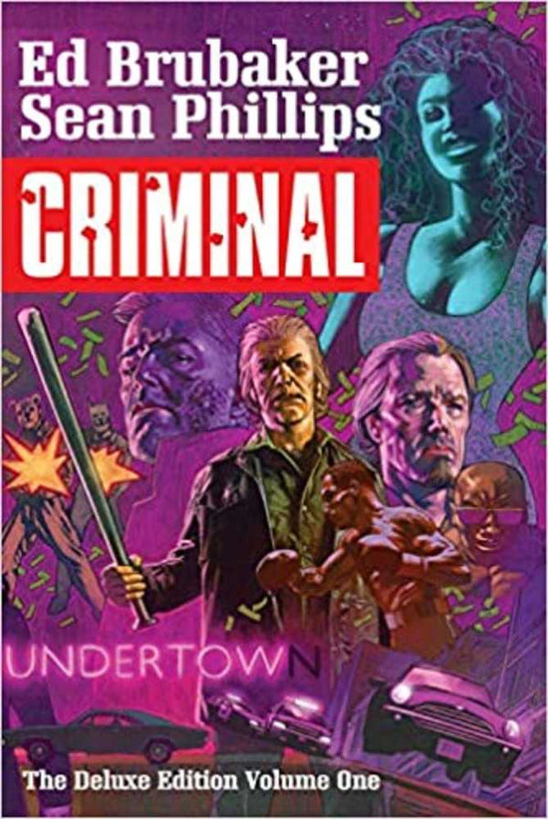 Edición Deluxe Criminal Tapa Dura Volumen 01