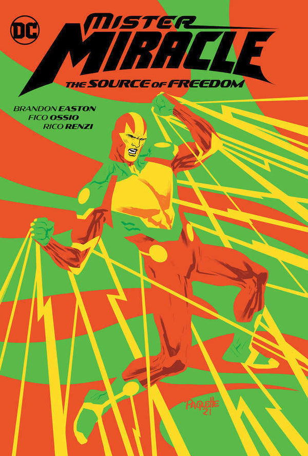 Mister Miracle The Source Of Freedom Hardcover