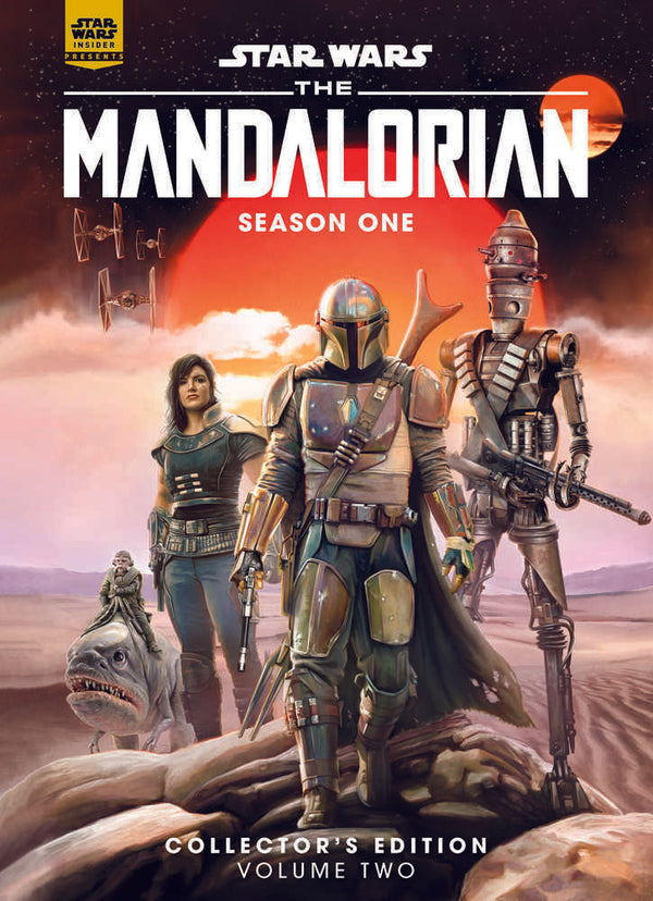 Star Wars Insider Presents Mandalorian Season One Volume 02