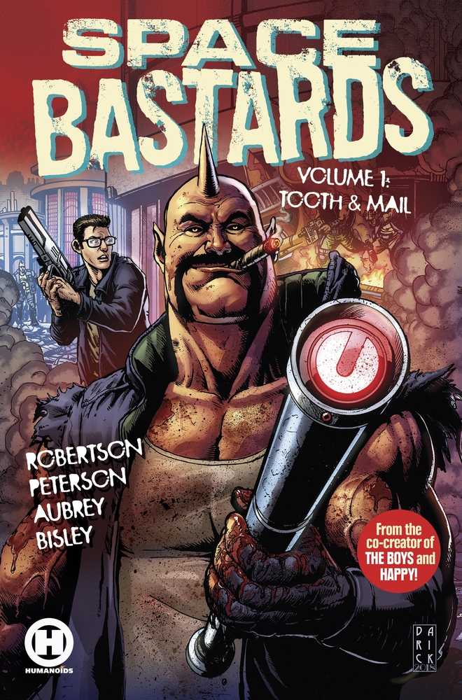 Space Bastards TPB Volumen 01 Diente y correo (para adultos)