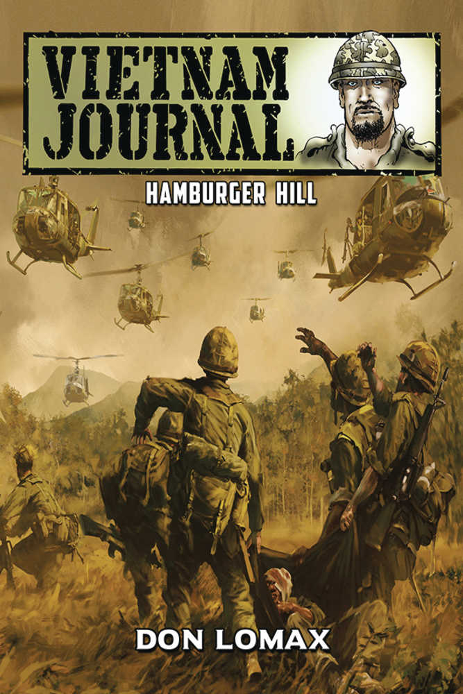 Vietnam Journal Hamburger Hill (Mature)