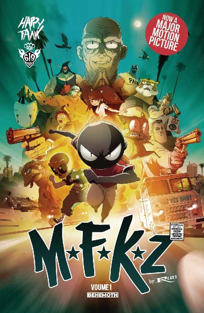 Mfkz TPB Volume 01 (Mature)