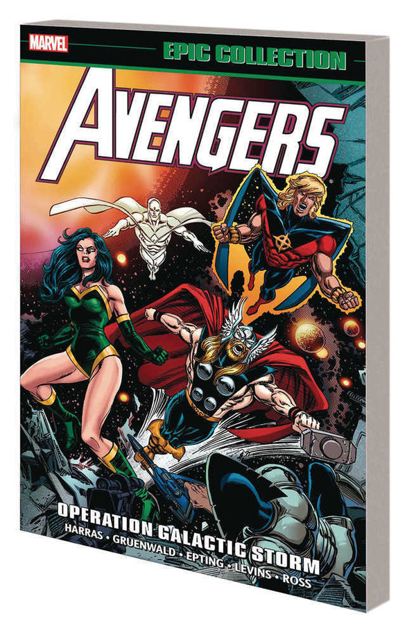 Avengers Epic Collector's TPB Operation Galactic Storm New Printing