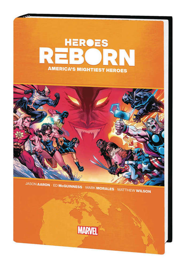 Heroes Reborn Americas Mightiest Heroes Omnibus Hardcover