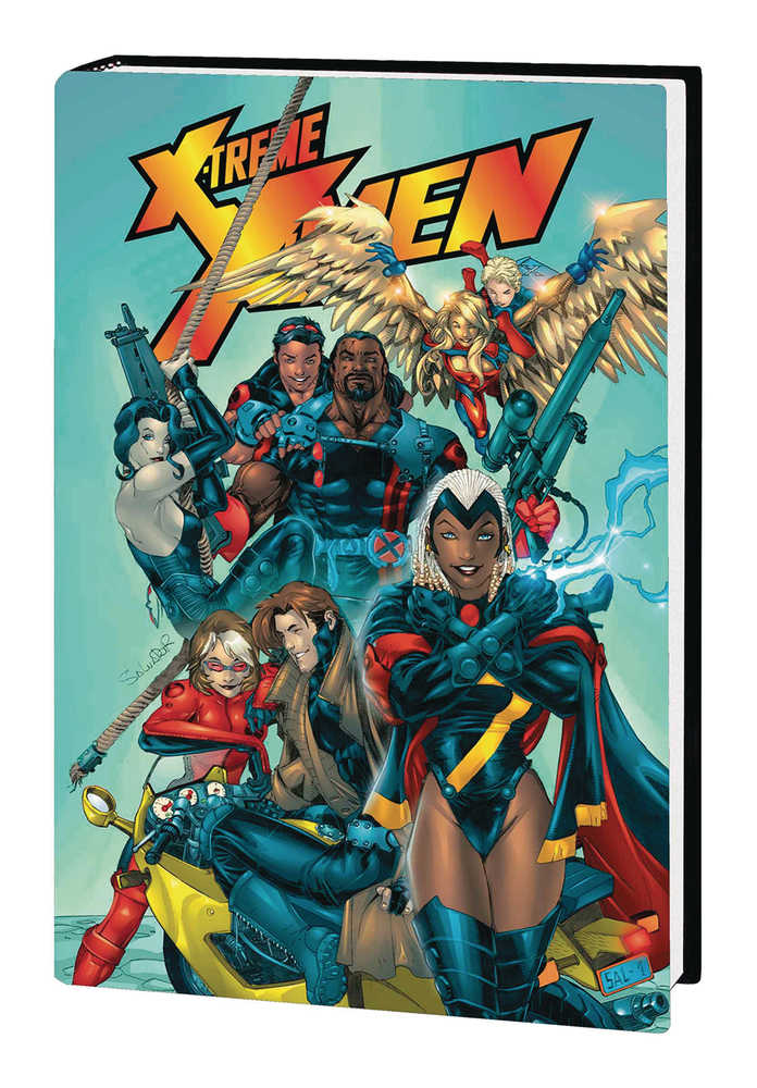 X-Treme X-Men de Claremont Omnibus Tapa dura Volumen 01 Variante de mercado directo