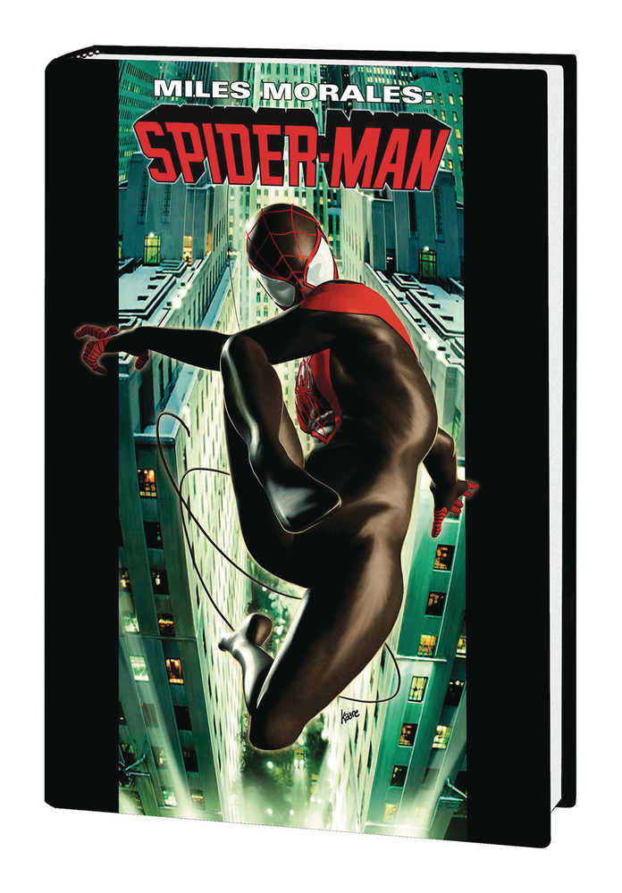 Miles Morales Spider-Man Omnibus Tapa dura Volumen 01 Andrews Cover