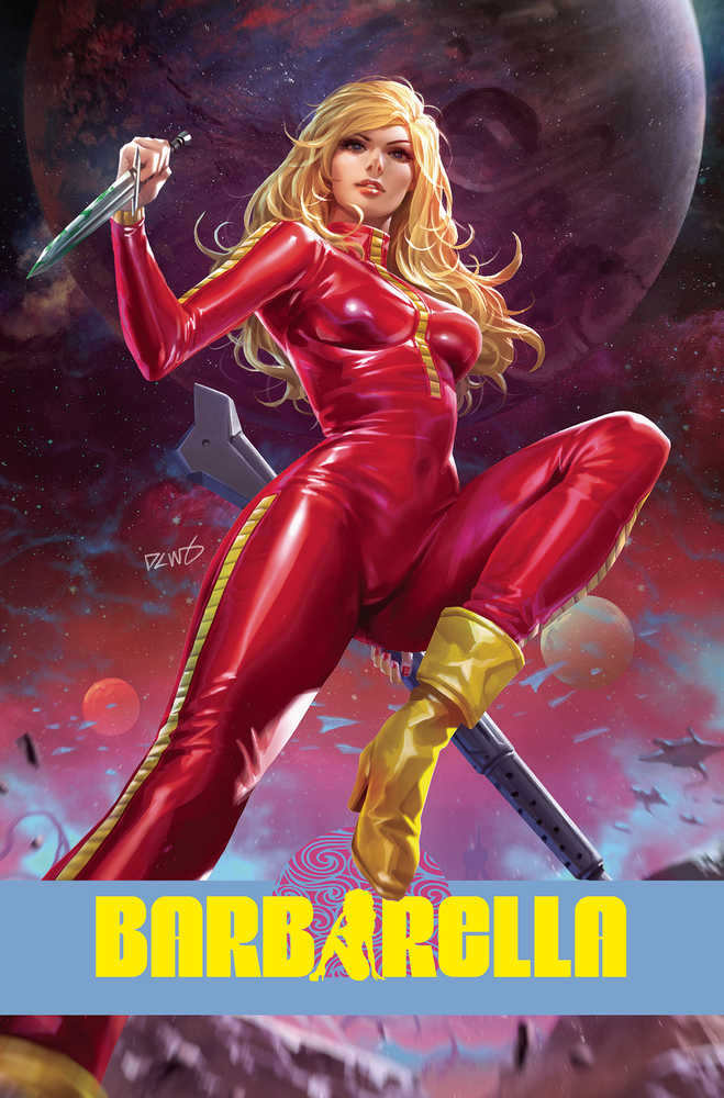 Barbarella Mujer Indomable TPB Volumen 01