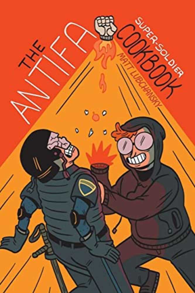 Libro de cocina de Antifa Supersoldado Tapa blanda