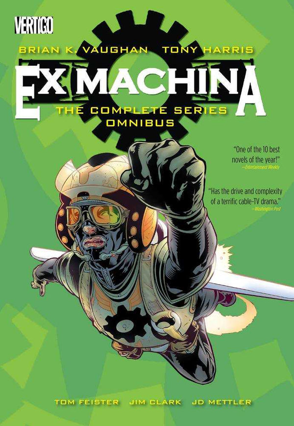 Ex Machina La serie completa Omnibus Tapa dura (para adultos)