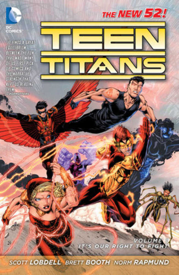 Teen Titans TPB Volume 01 Its Our Right To Fight