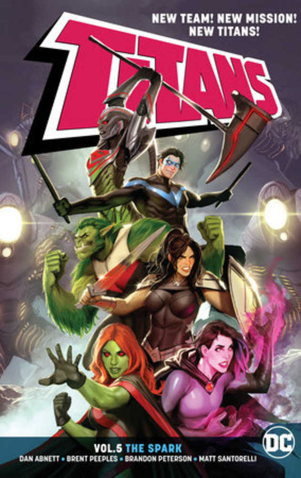 Titans TPB Volume 05 The Spark