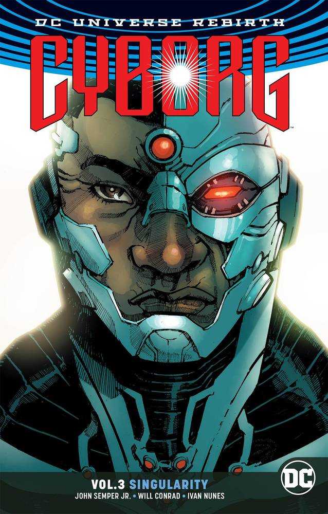 Cyborg TPB Volumen 03 Singularidad Renacimiento