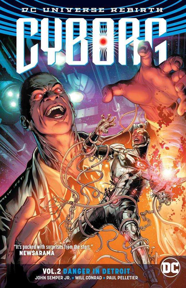 Cyborg TPB Volumen 02 Peligro en Detroit (Renacimiento)