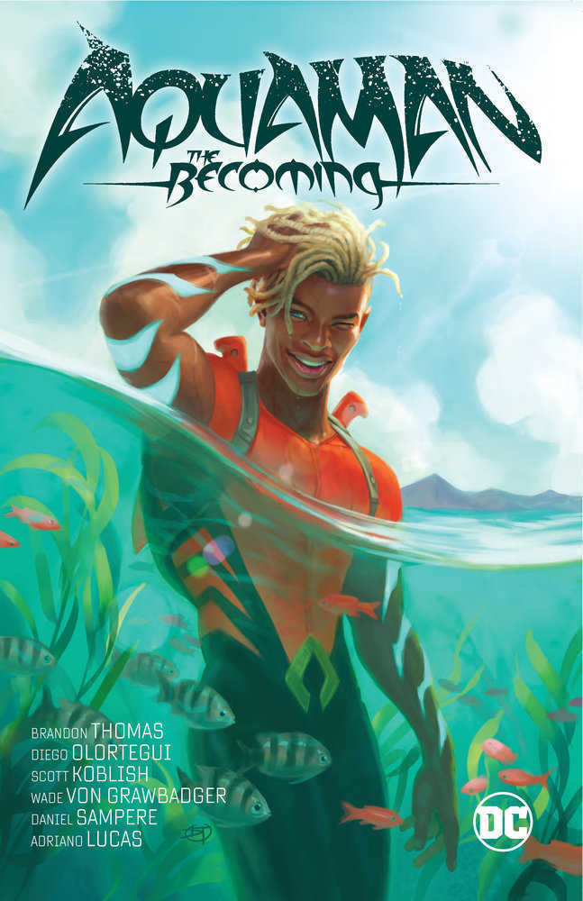 Aquaman El Devenir TPB