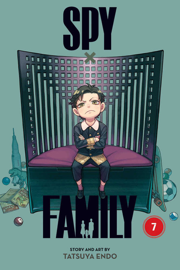 Spy x Family Graphic Novel Volume 07