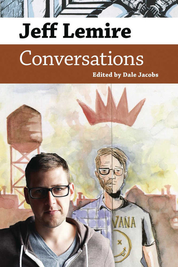 Conversaciones con Jeff Lemire Tapa blanda