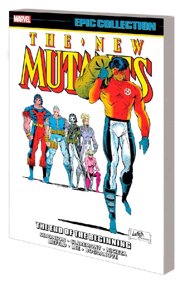 New Mutants Epic Collection TPB End Of The Beginning