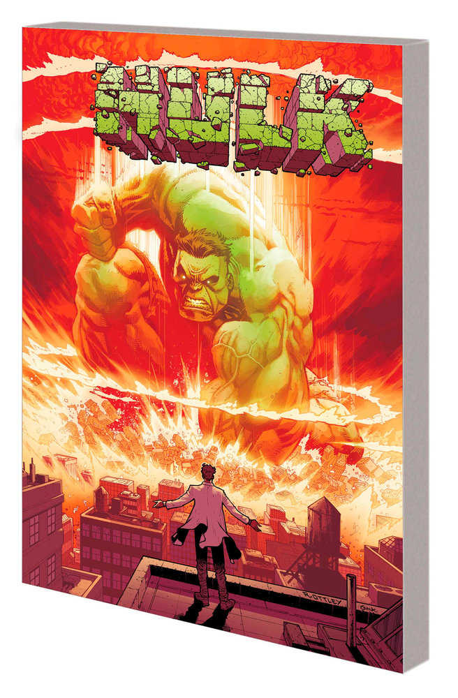 Hulk de Donny Cates TPB Volumen 01 Smashtronaut